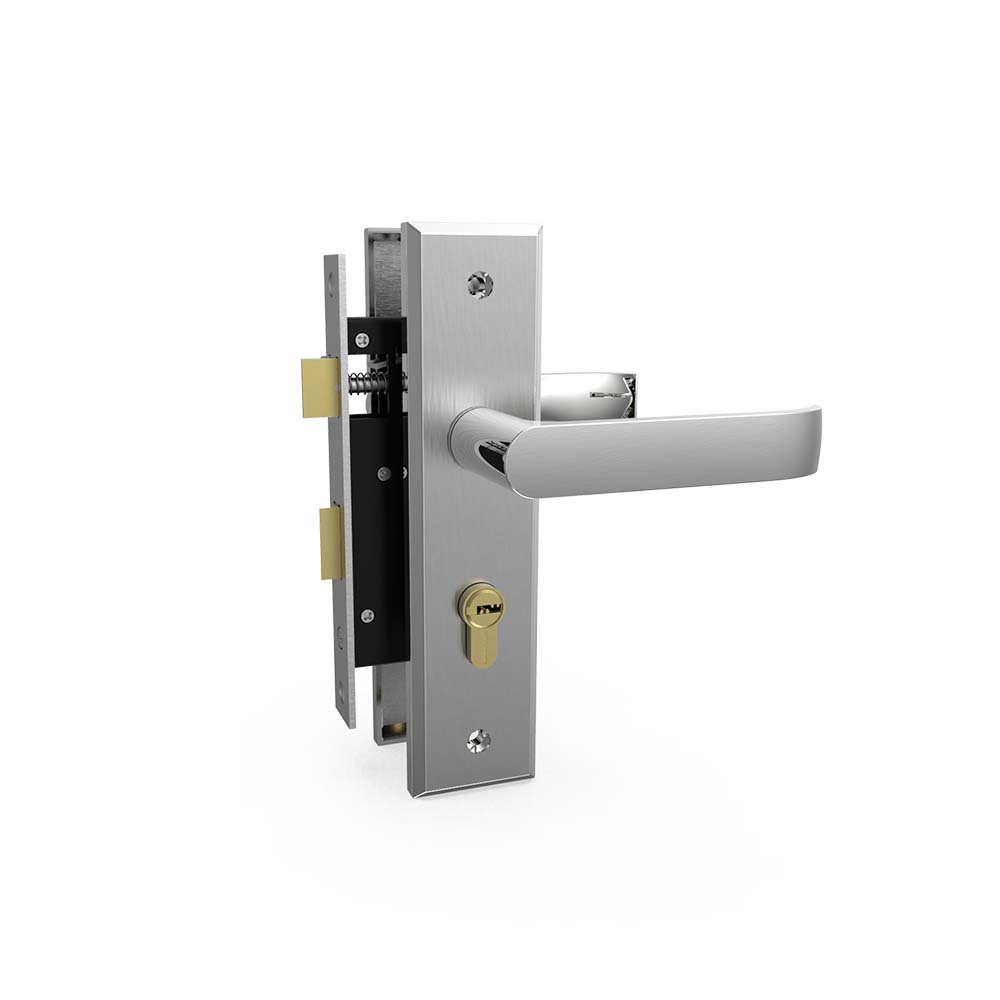 Khóa cửa thông phòng chất liệu đồng, inox, hợp kim của hãng Huy Hoàng