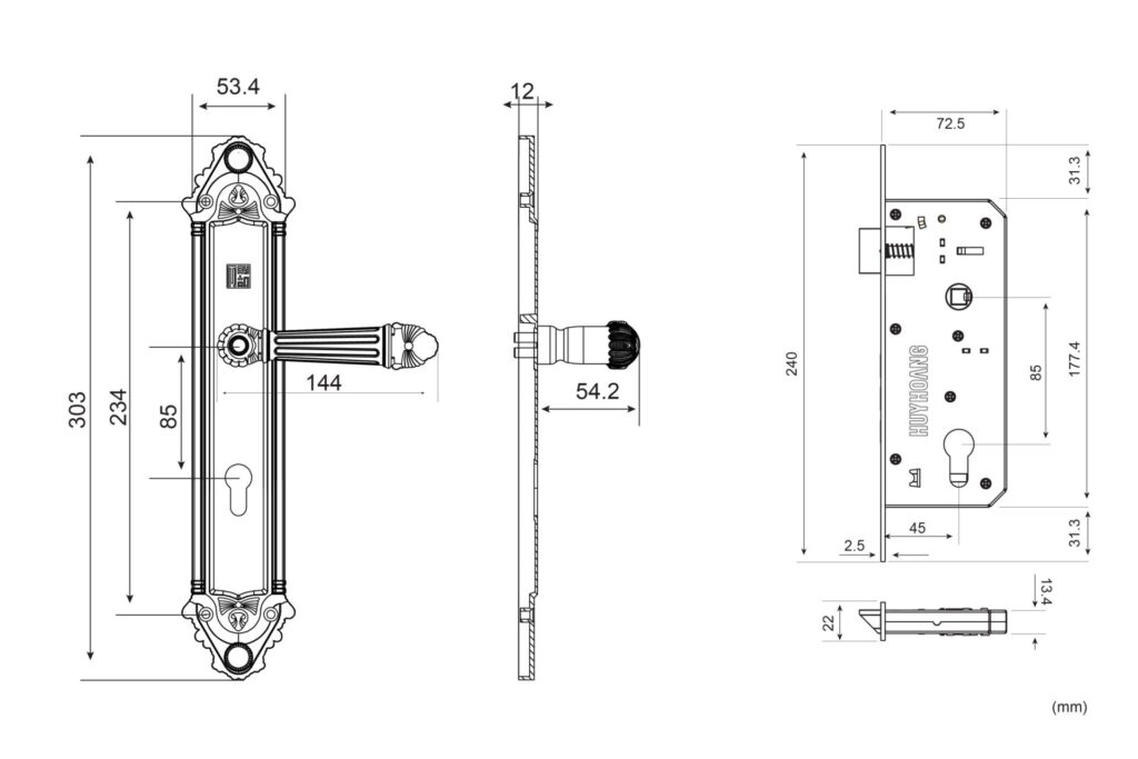 Khóa HCP 8526