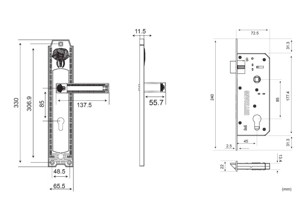 Khóa HCP 8528D
