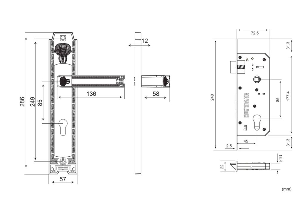 Khóa HCP 8528