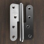 Bản lề cối SS 01 lắp cửa gỗ