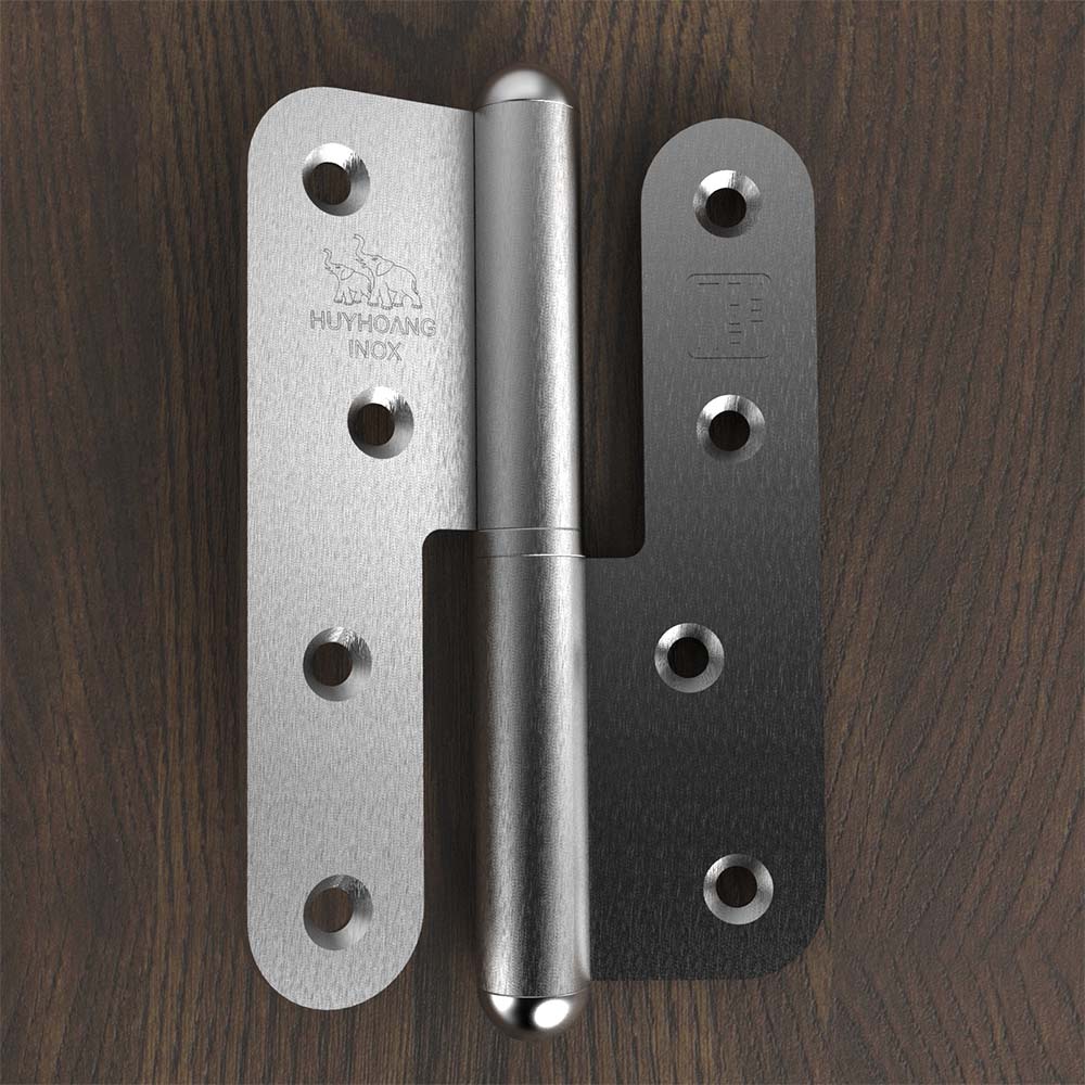 Bản lề cối SS 01 lắp cửa gỗ