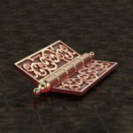 Bản lề lá HCP 01