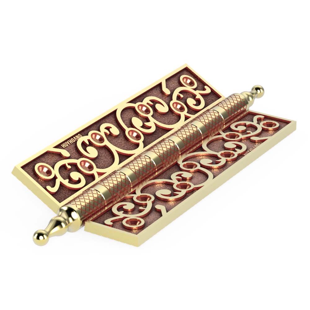 Bản lề lá HCP 09