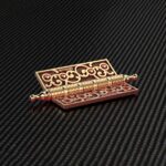 Bản lề lá HCP 04 thiết kế tân cổ điển