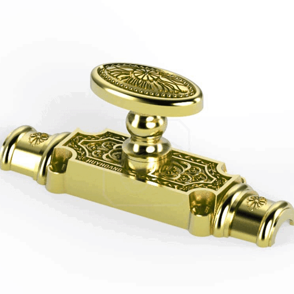 Clemon HCP 09 lắp cửa chính, cửa đại sảnh