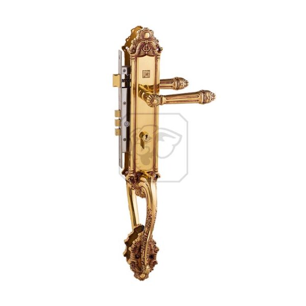 Khóa đại sảnh HC 8526DS làm bằng đồng cao cấp