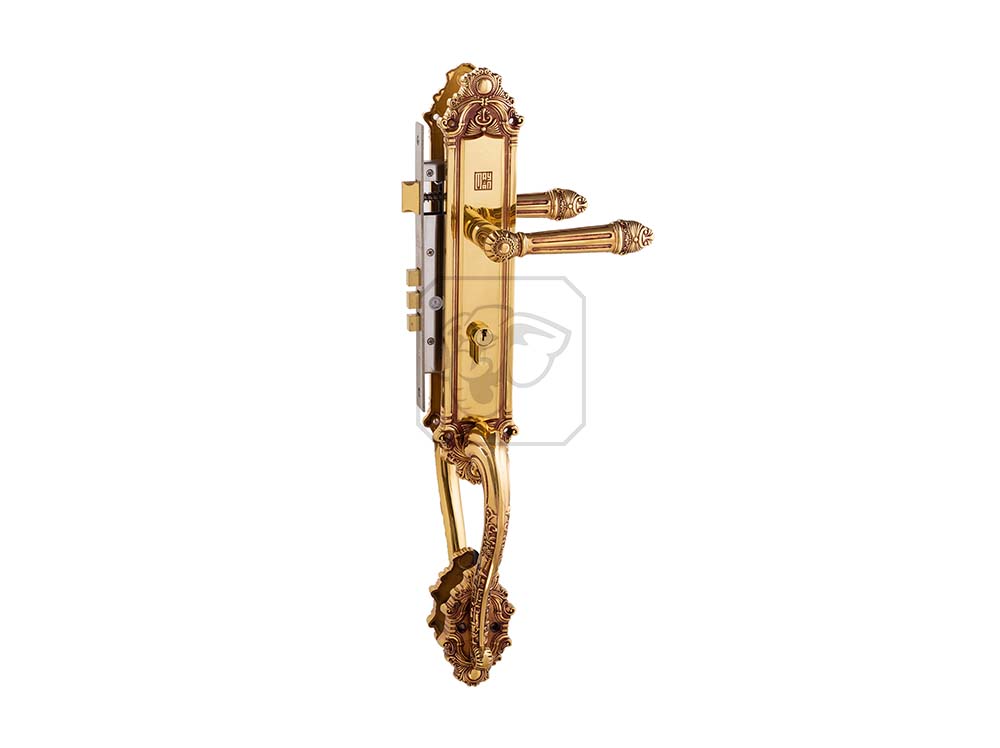 Khóa đại sảnh HC 8526DS làm bằng đồng cao cấp
