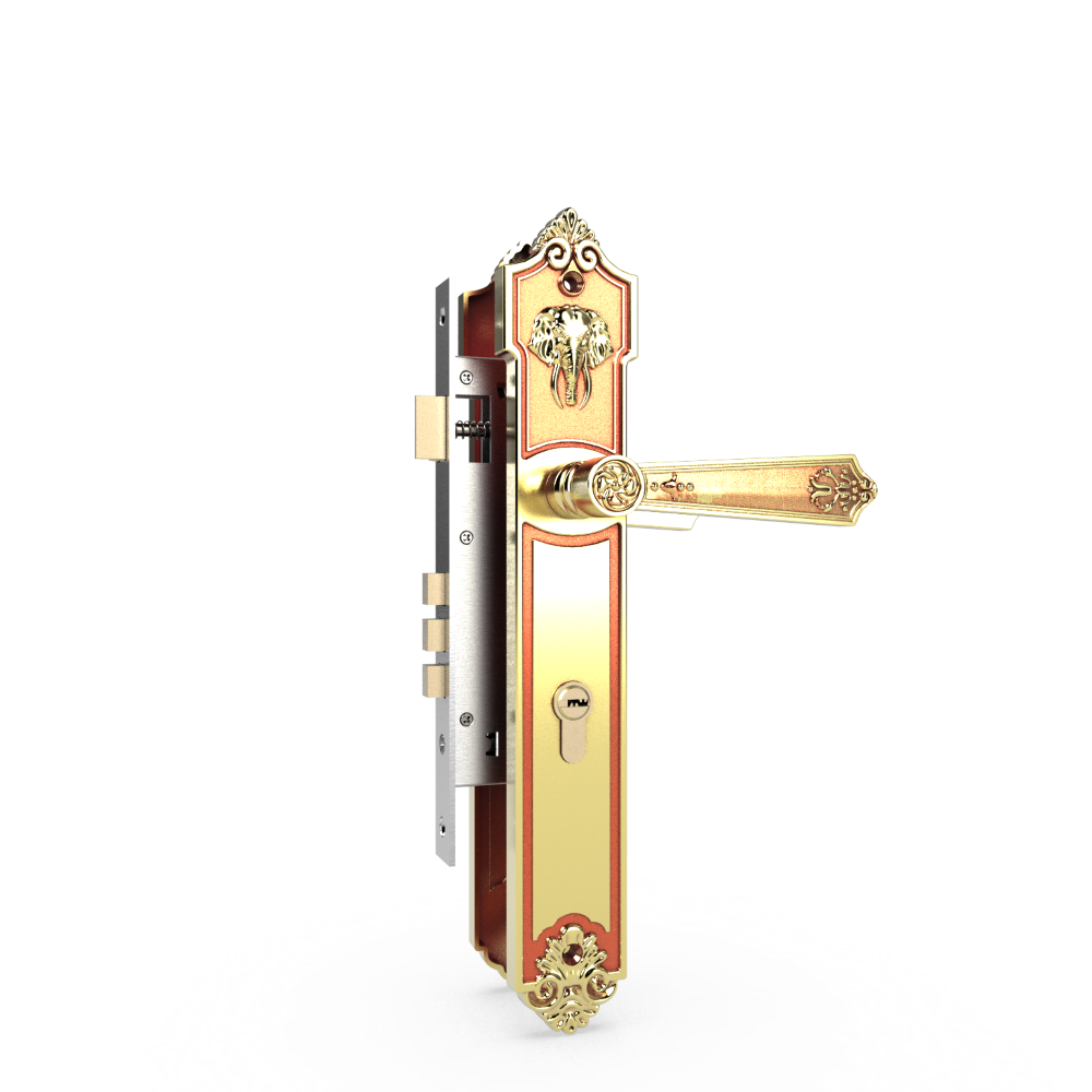 Khóa HC 8562 lắp cửa chính