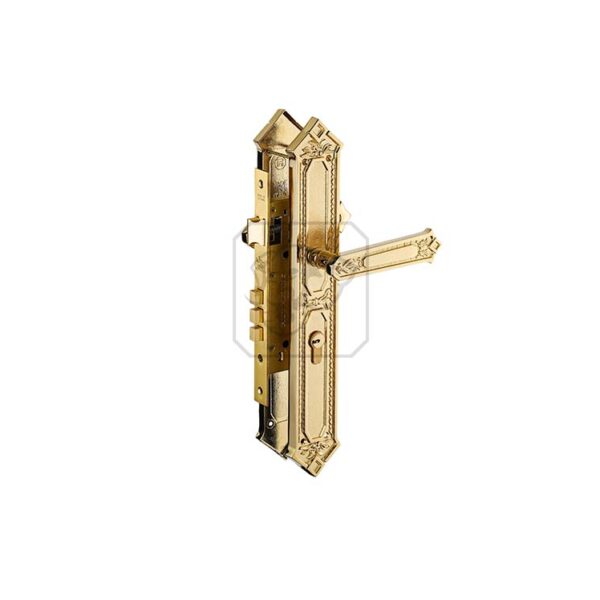 Khóa HC 85 King PVD Gold có thiết kế tân cổ điển sang trọng