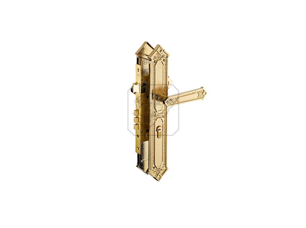 Khóa HC 85 King PVD Gold có thiết kế tân cổ điển sang trọng
