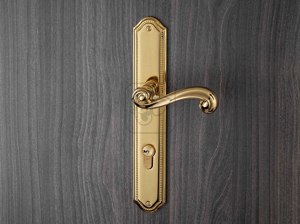 Khóa HC 85P-PVDGOD với thiết kế nhẹ nhàng, tinh tế