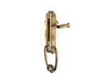 Khóa tay gạt HC 85 QUEEN Đại Sảnh PVD Gold của Huy Hoàng, đồng thau nguyên khối mạ vàng PVD, thiết kế nữ tính tinh tế. Mua tại đại lý khóa Huy Hoàng chính hãng - Vinh Anh Phát.