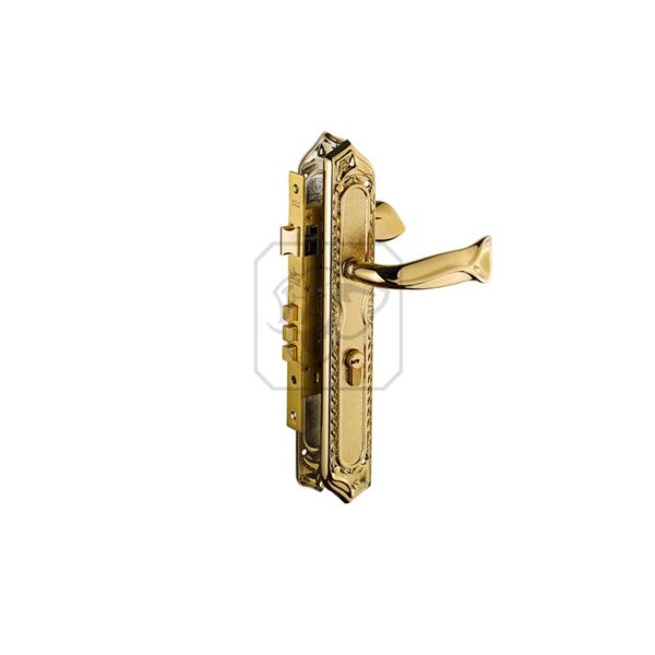 Khóa HC 85 Queen PVD Gold có thiết kế cực kì sang chảnh và độc lạ