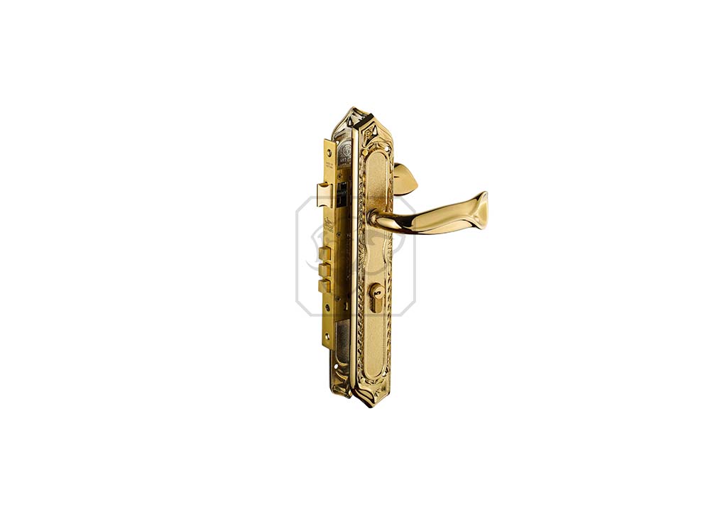 Khóa HC 85 Queen PVD Gold có thiết kế cực kì sang chảnh và độc lạ