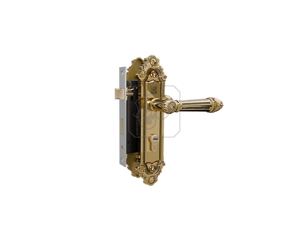 Khóa cửa gỗ HCP 5826