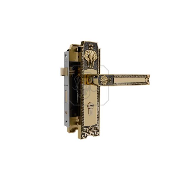 Khóa cửa gỗ HCP 5828