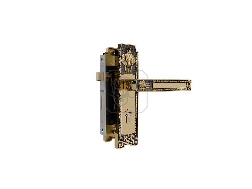 Khóa cửa gỗ HCP 5828