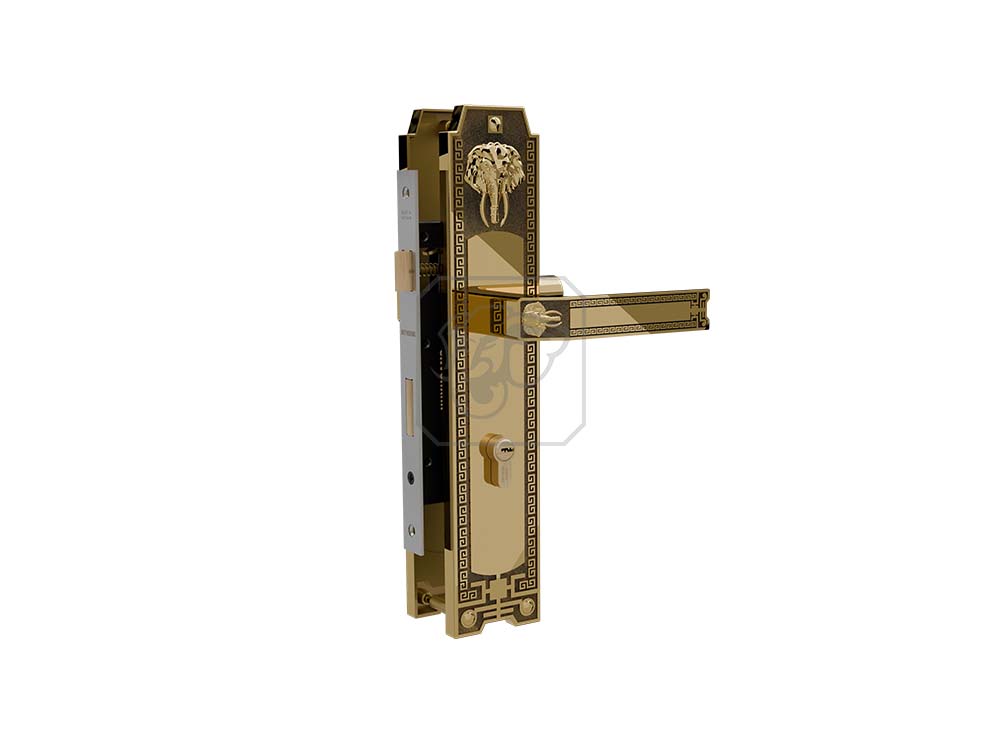 Khóa HCP 8528D lắp cửa chính