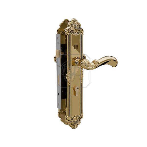 Khóa HCP 8529D lắp cửa chính của hãng Huy Hoàng