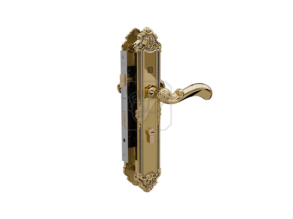Khóa HCP 8529D lắp cửa chính của hãng Huy Hoàng