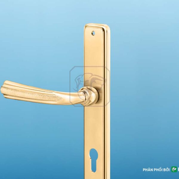 Khóa HCP 85 Ruby, thiết kế đơn giản hiện đại, sang trọng