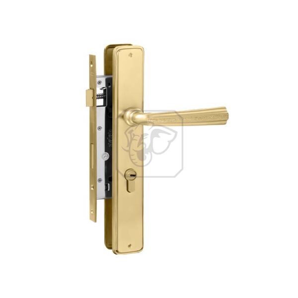 Khóa HCP 85 Ruby, thiết kế đơn giản hiện đại, sang trọng