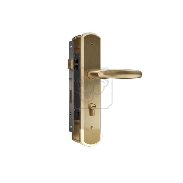 Khóa HCX 8566D chất liệu đồng cao cấp, lắp cửa chính