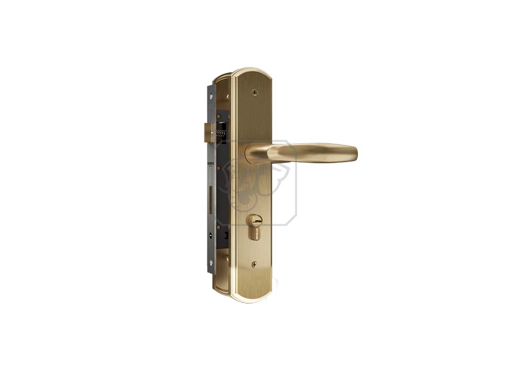 Khóa HCX 8566D chất liệu đồng cao cấp, lắp cửa chính